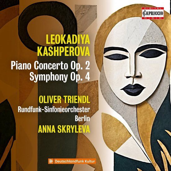 Outhere Capriccio Oliver Triendl, Rundfunk-Sinfonieorchester Berlin, Anna Skryleva - Kashperova: Piano Concerto | Symphony (CD)