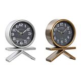 DKD Home Decor Tafelklok, standaard