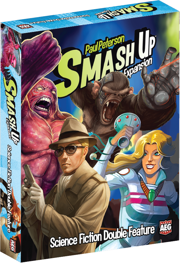 Alderac Entertainment Group Smash Up: Science Fiction Double Feature - Kaartspel