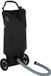 Bo-Camp Afvalwatercan Rolbaar 24 Liter Zwart PVC
