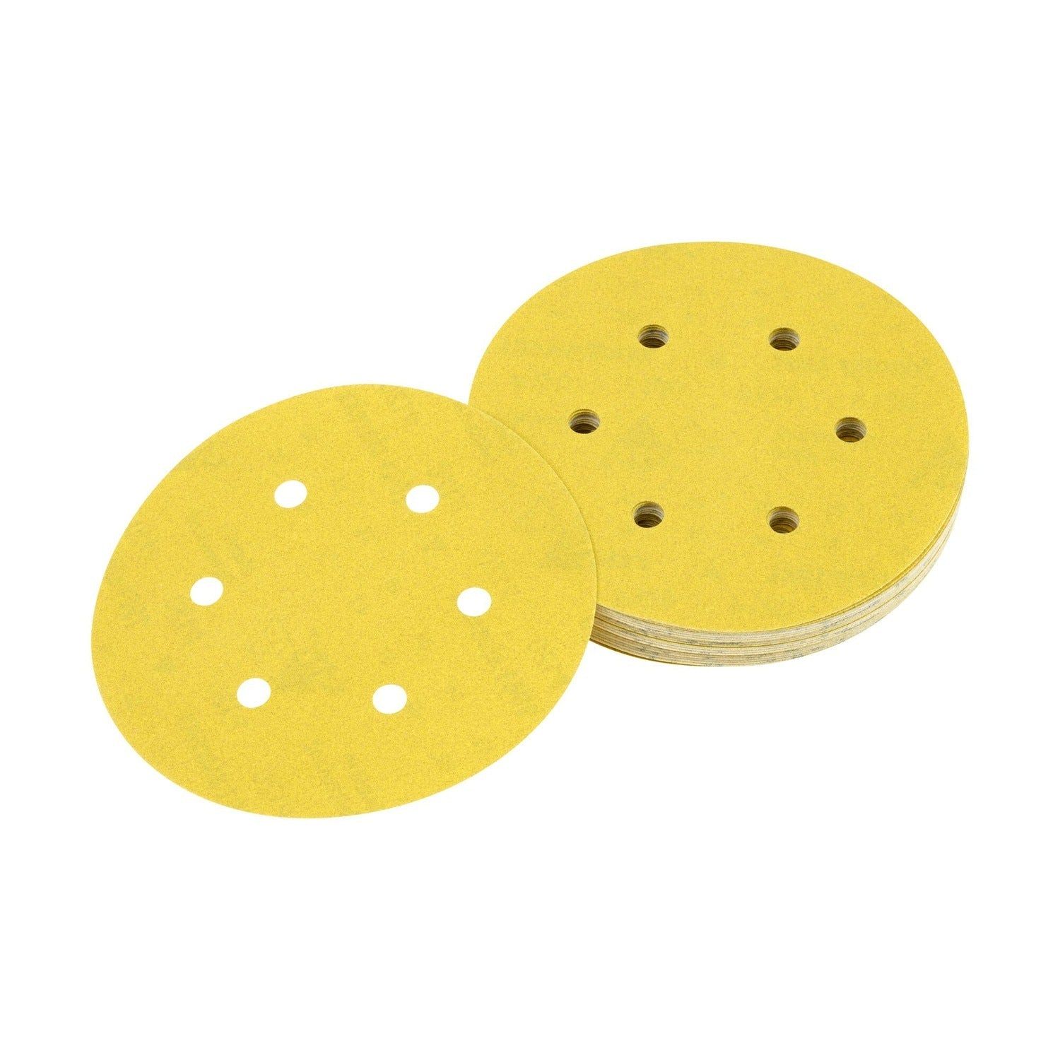 DT3137 P240 Sanding Disc 150mm Pack of 25