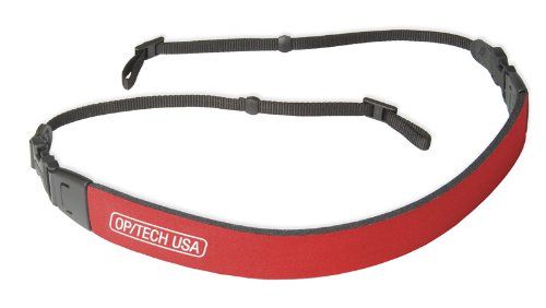 OP/TECH USA 1602252 - Draagband - Rood