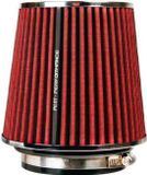 Lampa Viaautoshop Luchtfilter AF-8 Ø 155 mm Zwart