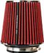 Lampa Viaautoshop Luchtfilter AF-8 Ø 155 mm Zwart