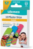 Lifemed Kinder-Pflaster-Strips 'Autos', 10er