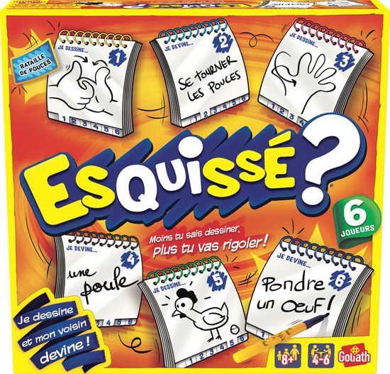 Goliath Esquissé? Behendigheidsspel