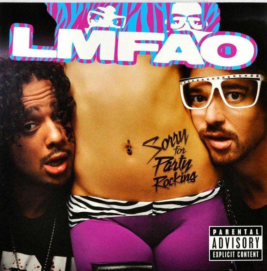 Bertus Distributie Lmfao Sorry For Party Rocking CD