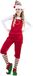 Elfen Combinaison Femme Rouge - Taille M/L