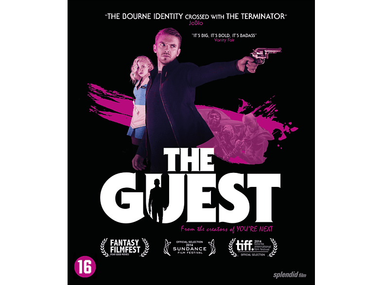 Olimpia Splendid The Guest - Blu-ray