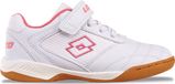 Lotto Shoes WHIZZER K lage kindersneaker 2600120K wit/roze