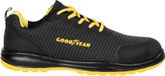 Goodyear Chaussures de sécurité respirantes noires S3 - Taille 46