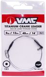 VMC Titanium Crank Leader