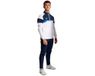 Joma Danubio Iii Trainingspak Wit, Blauw S Man