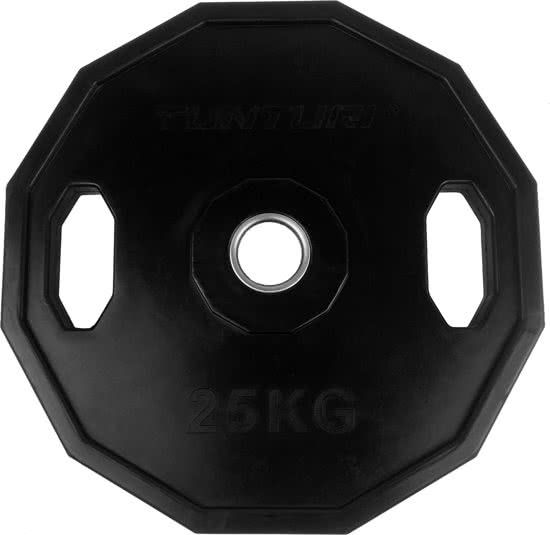 Tunturi Olympic Rubber Plate - 25 kg