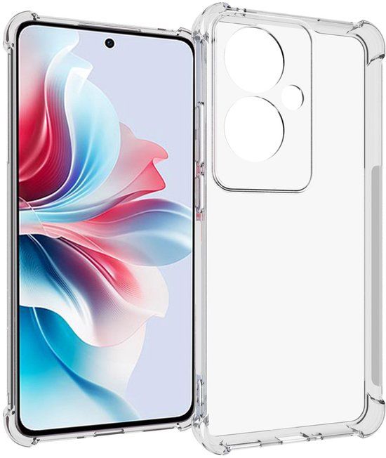 imoshion Hoesje - Geschikt voor Oppo Reno 11 F - Shockproof Case - Transparant