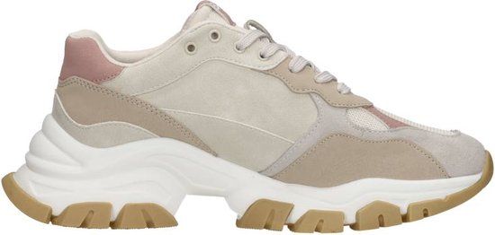 Björn Borg Bjorn Borg R2600 PAS W Sneakers Laag - beige - Maat 39