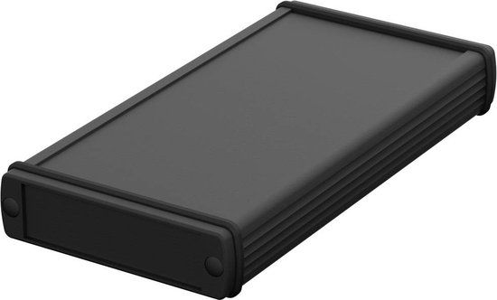 Bopla Alubos ABPH 820-150 84826150.HMT1 Profielbehuizing 150 x 82 x 22 Aluminium Zwart 1 stuk(s)