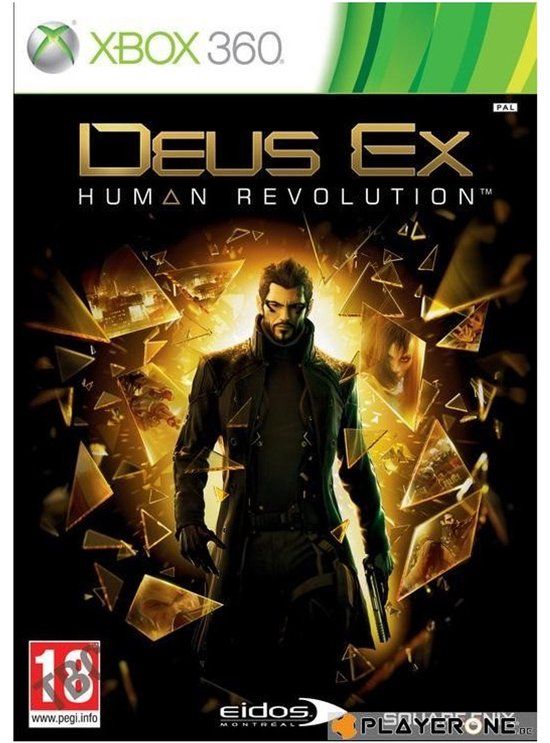 Bigben Interactive Deus Ex: Human Revolution - Xbox 360