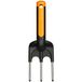 Fiskars 1000729 Tuinvork Zwart, Geel