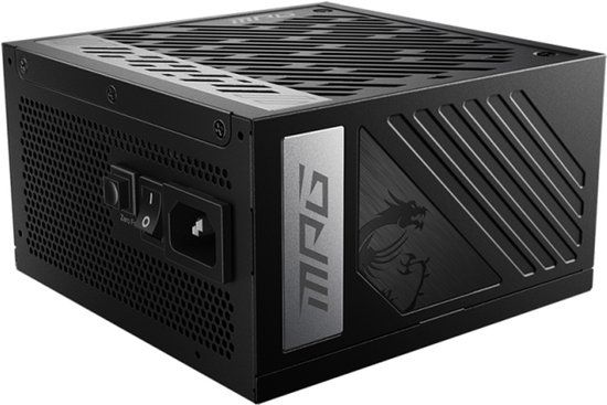 MSI MPG A850G PCI-E5 ATX PC voeding