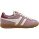 Gola chaussures femme en suède Cyclone