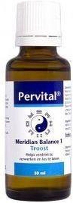 Pervital Meridian Balance 1 Troost 30 ml