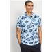 OLYMP Casual Regular Fit Polo shirt Korte mouw blauw