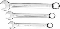 Gedore RED R09105012 12-delige Ring-/steeksleutelset - 10-32mm