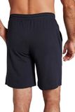 JP 1880 - Hommes - Short de pyjama loungewear ceinture élastique - Bleu marine foncé - Taille L