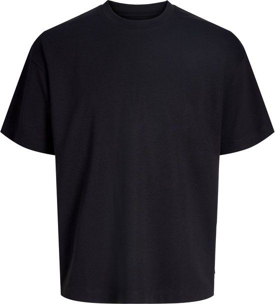 JACK&JONES JJEBARRON TEE SS O-NECK NOOS Heren T-shirt Zwart XL