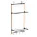 MSV Zoe Bamboo Drying Rack Black