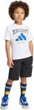 Adidas Sportswear Adidas Minecraft T-Shirt Set - Kinderen - Wit