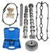 Jeu d'outils pour distribution de chaîne d'arbre à cames - Jeu d'outils de calage - Convient aux moteurs 2.0 TFSI - Types de moteur : AXX, BGB, BWA - Numéros OE : 06F103107G, 06F109088J