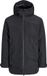 JACK&JONES JJBRANDON PARKA Hommes Noir Polyester Parka Taille S