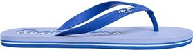 Pepe Jeans Bay Beach Party Slippers Blauw EU 44 Man