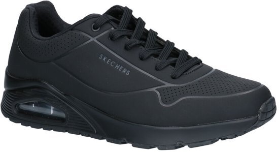 SKECHERS Uno Stand on Air zwart Heren Sneakers - Zwart - Maat 43