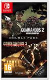 Nintendo Jeux Commandos 2 & 3 HD Remaster Double Pack Nintendo Switch