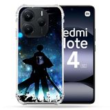 Cokitec Xiaomi Redmi Note 14 5G Manga Attack Titans Levi Versterkte hoes