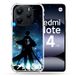 Cokitec Xiaomi Redmi Note 14 5G Manga Attack Titans Levi Versterkte hoes