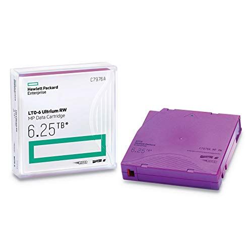 Hewlett-Packard Enterprise C7976A LTO6 Ultrium 6,25TB