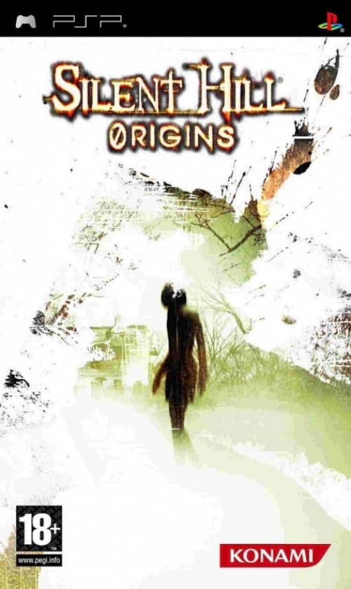 Konami Silent Hill Origins Sony PSP