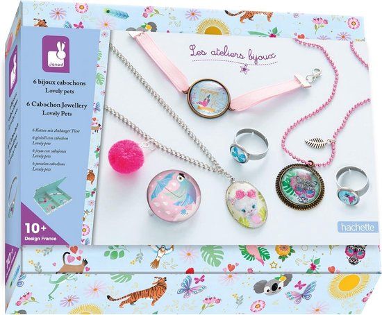 Janod Atelier Bijoux - Mooie Huisdieren