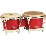 LP Latin Percussion Bongo Galaxy Fiberglass Fausto Cuevas III Signature