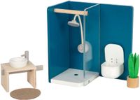 Small Foot Houten Poppenhuis Meubeltjes Badkamer