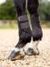 LeMieux Mesh Brushing Boots Wit - L