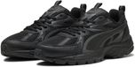 PUMA Milenio Tech Unisex Sneakers Zwart/Grijs Maat 41