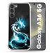 Cokitec Versterkte hoes voor Samsung Galaxy A36 5G Fantastic Dragon Blue