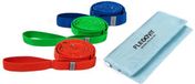 Flexvit Multiband All Stretch: bande d'entraînement polyvalente en set de 3 pièces