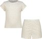 Vingino Wisa Meisjes Shortama - Real White