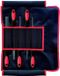 Dick Assortiment werkplaatsvijlen, 5-delig, 200 mm